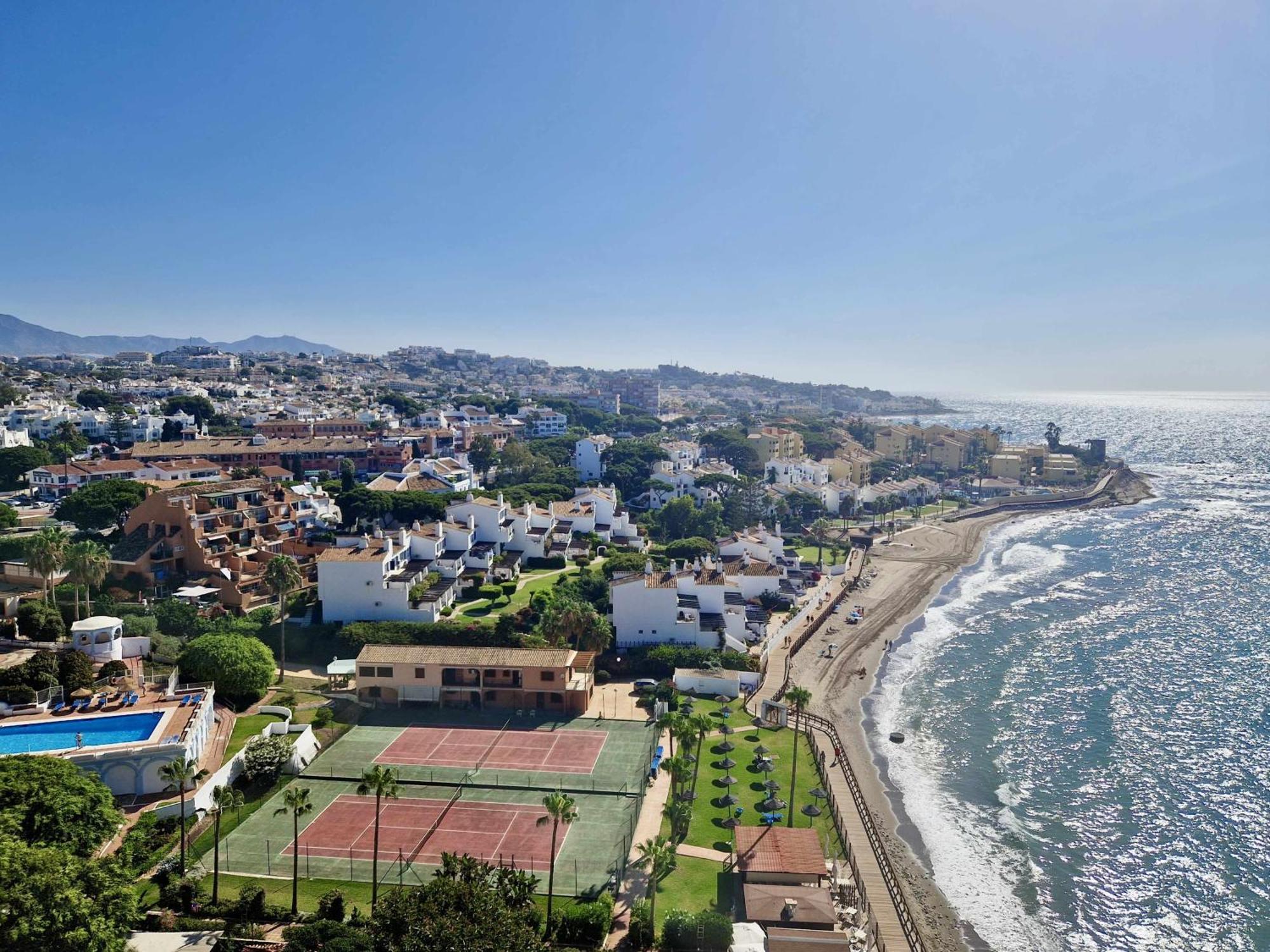 Sr Almirante 1ª Linea De Playa Lejlighed Sitio de Calahonda Eksteriør billede