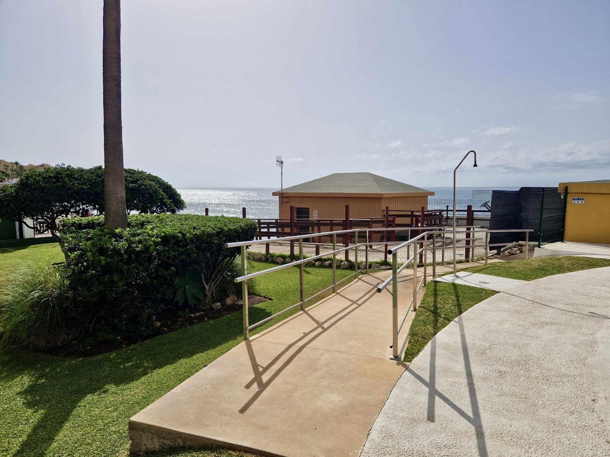 Sr Almirante 1ª Linea De Playa Lejlighed Sitio de Calahonda Eksteriør billede