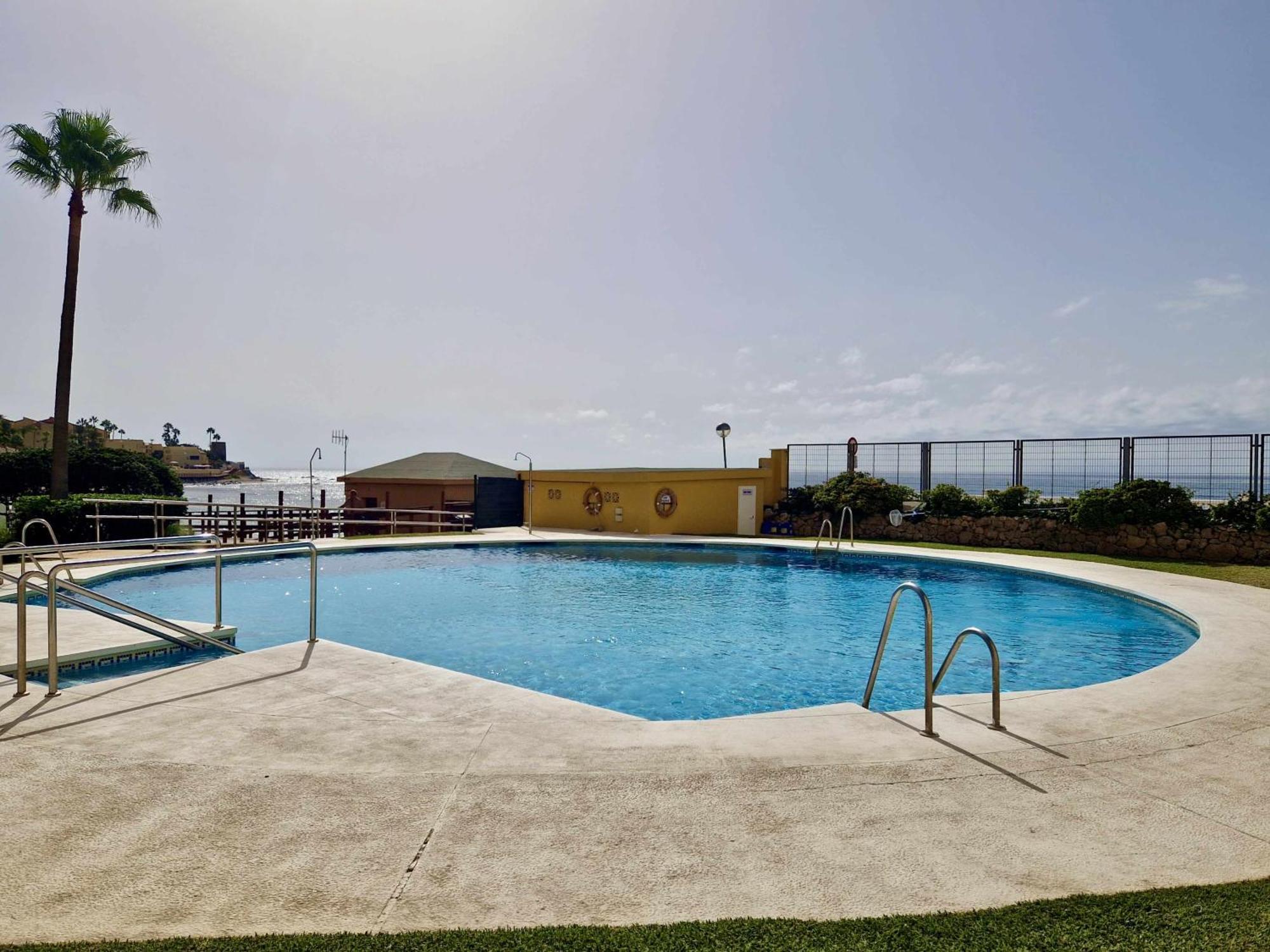 Sr Almirante 1ª Linea De Playa Lejlighed Sitio de Calahonda Eksteriør billede