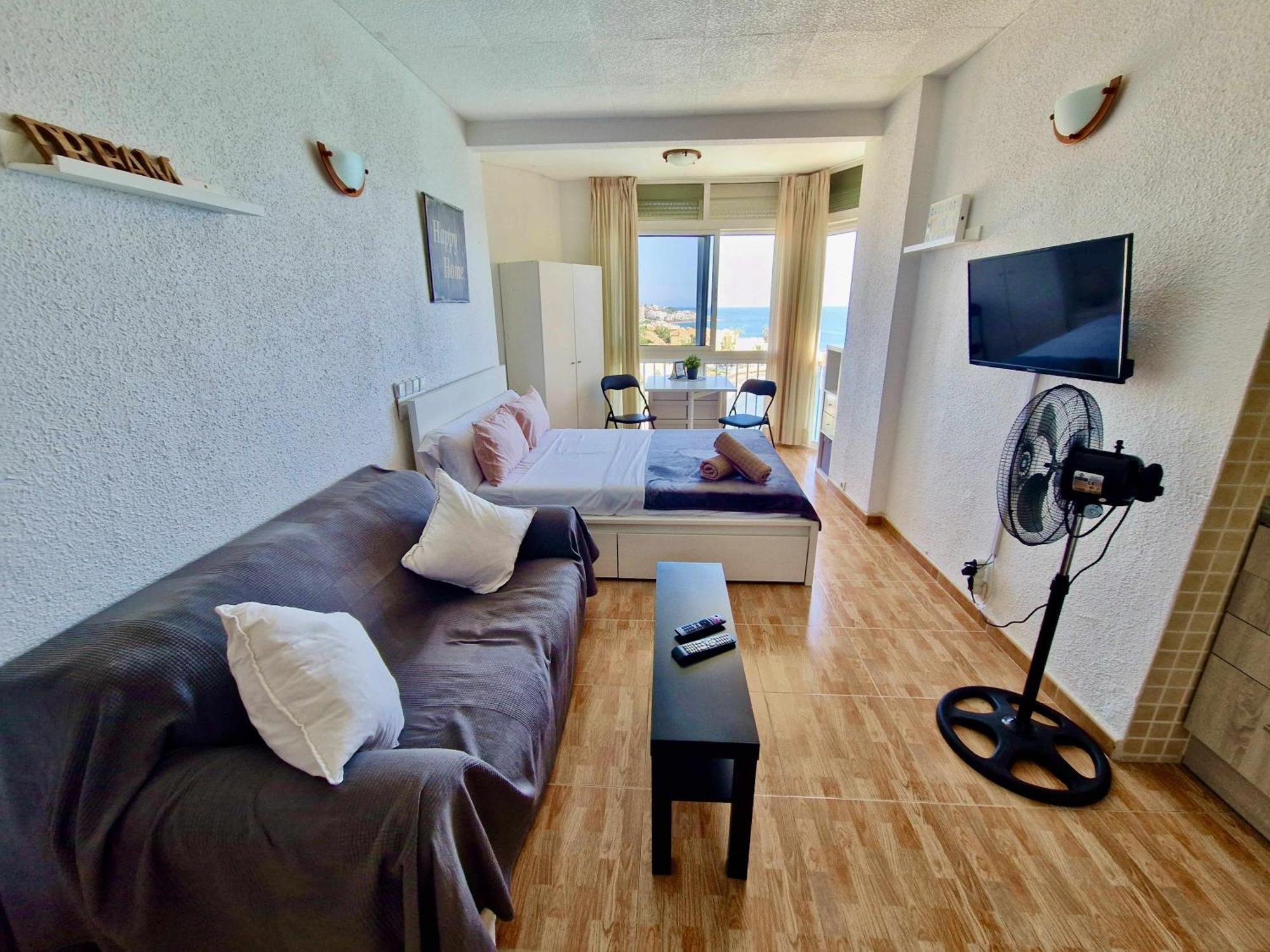 Sr Almirante 1ª Linea De Playa Lejlighed Sitio de Calahonda Eksteriør billede